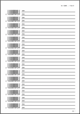 Скриншот приложения BarCoder - №3