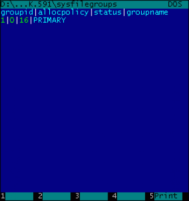 Скриншот приложения MDF Reader for MS-SQL 7/2k - №3
