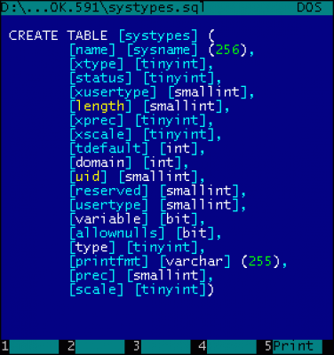 Скриншот приложения MDF Reader for MS-SQL 7/2k - №4