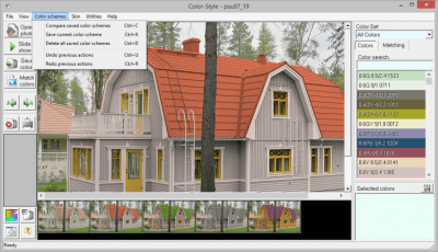 Скриншот приложения Color Style Studio - №3