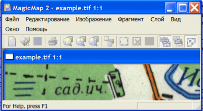 Скриншот приложения Magic Map - №1