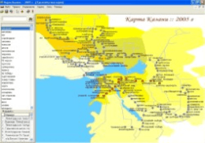 Приложение карта казани