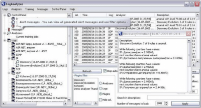 Скриншот приложения winLogAnalyzer - №3