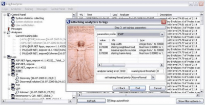 Скриншот приложения winLogAnalyzer - №4