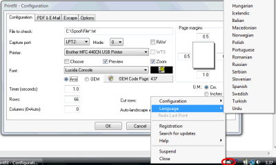 Скриншот приложения Printfil 4.3 - №1