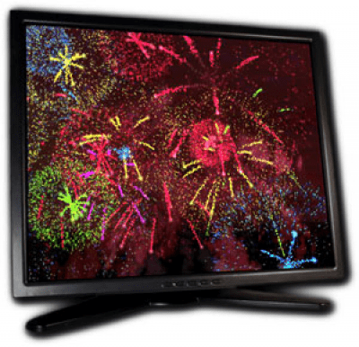 Скриншот приложения Flaredance Firework Screensaver RUS - №1