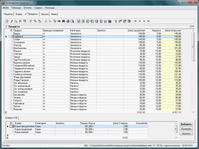 Скриншот приложения Кулинарные рецепты - №3