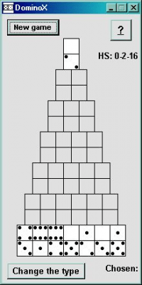 Скриншот приложения DominoX - №1