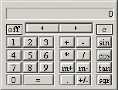 Скриншот приложения CALC - №1