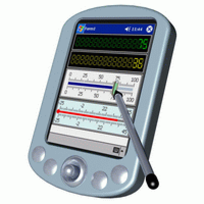 Скриншот приложения Instrumentation Widgets for PDA 1.2 - №1