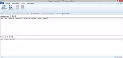 Скриншот приложения Paragon Drive Copy 15 Professional - №4