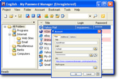 Скриншот приложения My Password Manager - №1