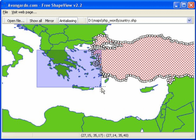 Скриншот приложения Avangardo Free ShapeView - №1