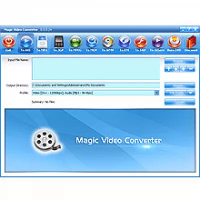 Скриншот приложения Magic Video Converter - №1