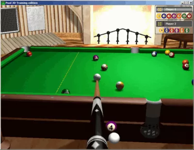 Скриншот приложения Pool 3D Training Edition - №1