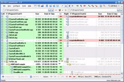 Скриншот приложения Diff Commander 2.0 - №1