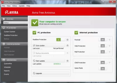 Скриншот приложения Avira Free Antivirus - №2