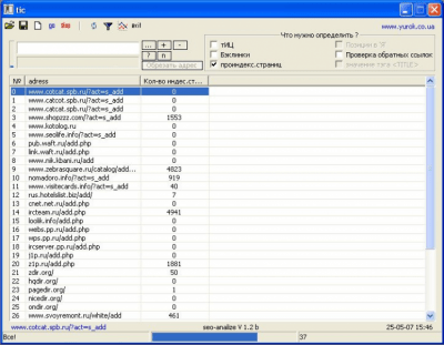 Скриншот приложения seo-analize v1.2 - №3