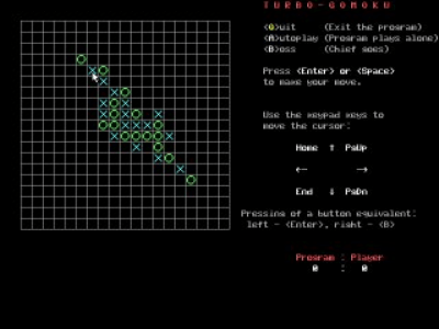 Скриншот приложения Gomoku - №1