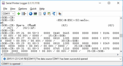 Скриншот приложения Serial Printer Logger 2.3.0.23 - №1