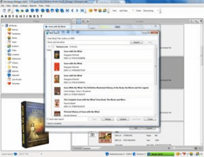 Скриншот приложения Alfa Ebooks Manager - №1