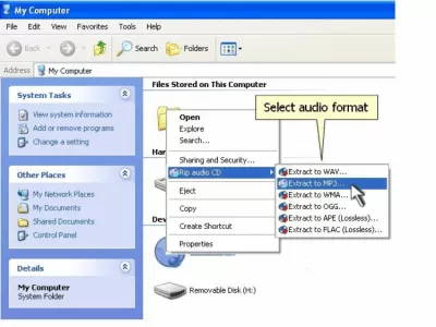 Скриншот приложения One-click CD Ripper - №1