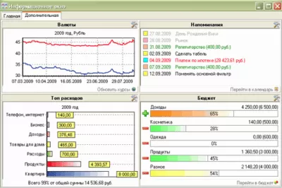 Скриншот приложения MoneyTracker - №3