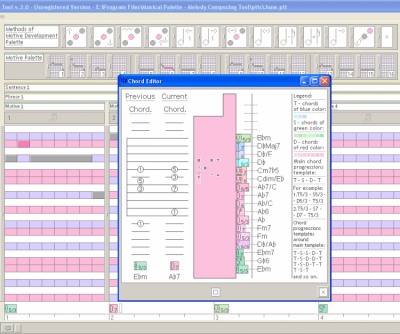 Скриншот приложения Musical Palette - Melody Composing Tool - №1