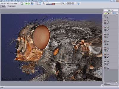 Скриншот приложения Helicon Focus - №1