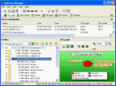 Скриншот приложения Disk Size Manager 2.0 - №1