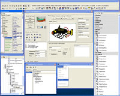 Скриншот приложения EControl Form Designer Pro - №1