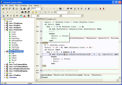 Скриншот приложения EControl Syntax Editor SDK - №1