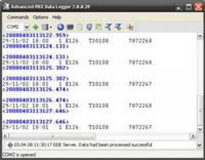 Скриншот приложения Advanced PBX Data Logger - №1