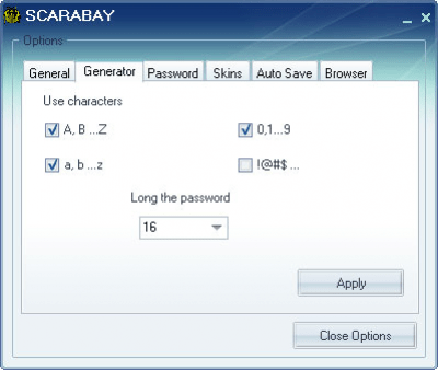 Скриншот приложения SCARABAY - №2