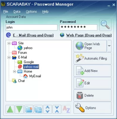 Скриншот приложения SCARABAY - №7