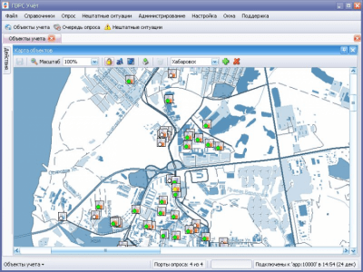 Скриншот приложения ЛЭРС УЧЕТ - №5