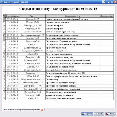 Скриншот приложения Диспетчер ЖКХ - №4