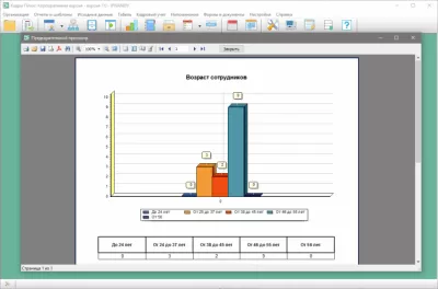 Скриншот приложения Кадры Плюс - №4