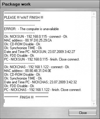 Скриншот приложения AdminDeviceLan - №8