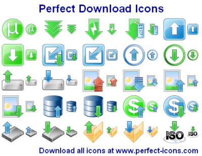 Скриншот приложения Perfect Download Icons - №1