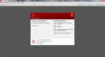 Скриншот приложения Adobe Acrobat Reader DC - №1