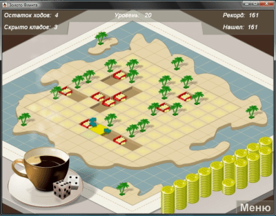 Скриншот приложения Золото Флинта 3 - №3
