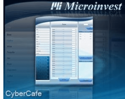 Скриншот приложения Microinvest Cyber cafe - №1