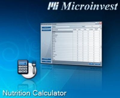 Скриншот приложения Microinvest Nutrition Calculator - №1