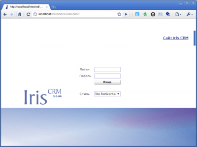 Скриншот приложения Iris CRM - №1