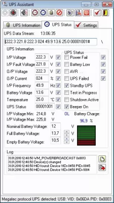 Скриншот приложения UPS Assistant - №1