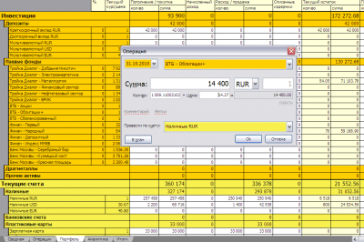 Скриншот приложения iControlMyMoney: Управляющий деньгами! - №5