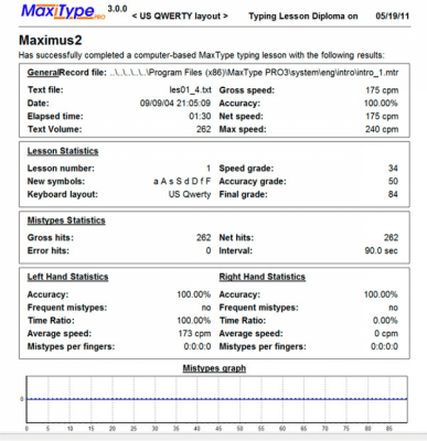 Скриншот приложения MaxType PRO - №3