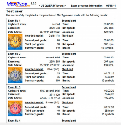 Скриншот приложения MaxType PRO - №5