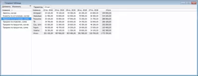 Скриншот приложения Универсальная программа учета - №6